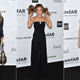 Illustration for article titled Celebs Rocked Sequins and Side Boob at the amfAR Gala